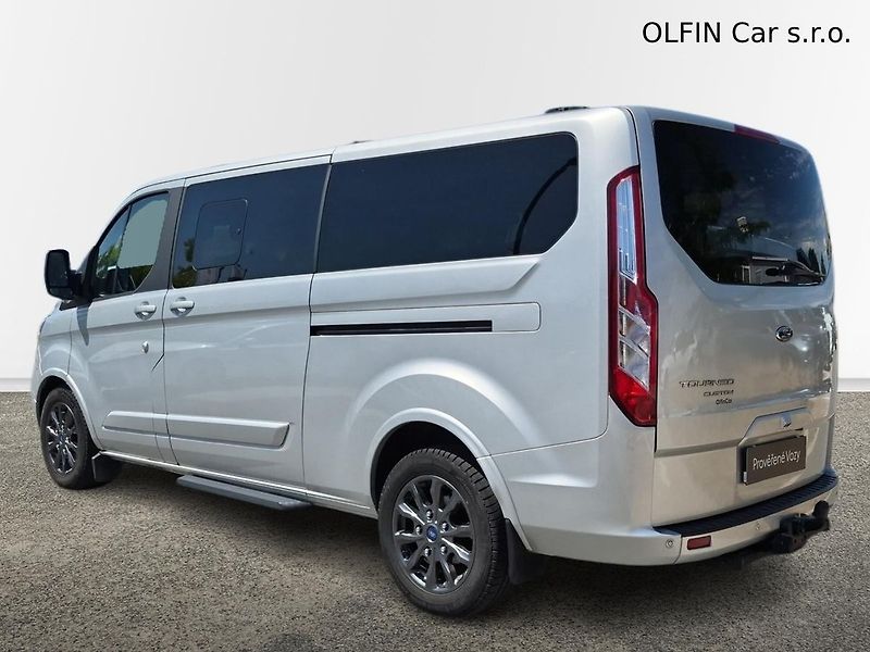 Ford Tourneo Custom Titanium 2.0 EB 136 kW - fotka 3 z 29