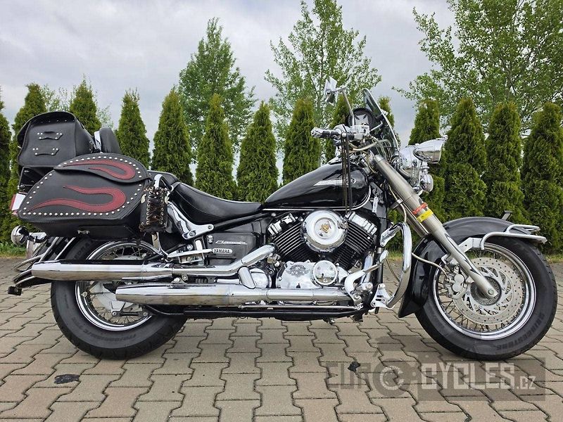 Yamaha XVS 650 A DragStar Classic (1999) REZERVACE - fotka 3 z 16