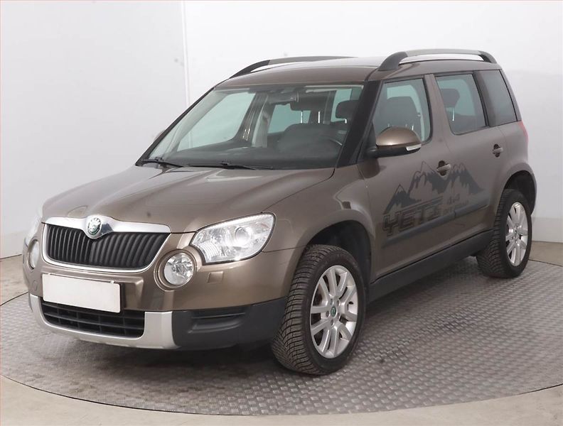 Škoda Yeti (2012) 2.0 TDI, 4X4, Xenony - fotka 2 z 15