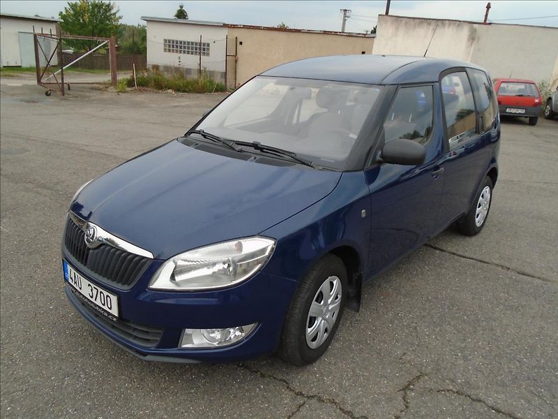 Škoda Roomster 1,4   1.4 - fotka 8 z 25