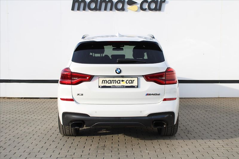 BMW X3 xDrive M40d 240kW M PAKET ČR - fotka 6 z 32