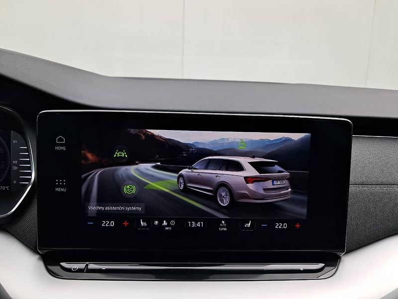 Škoda Octavia (2020) IV COMIBI STYLE 2.0 TDI / 85 k - fotka 11 z 28