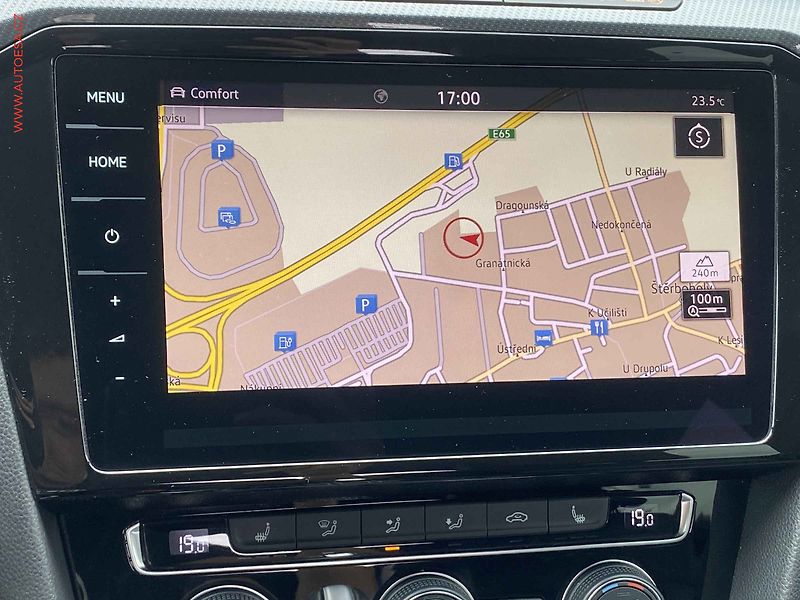 Volkswagen Arteon (2018) 2.0 TSi, R-Line, DSG, Webasto - fotka 17 z 21