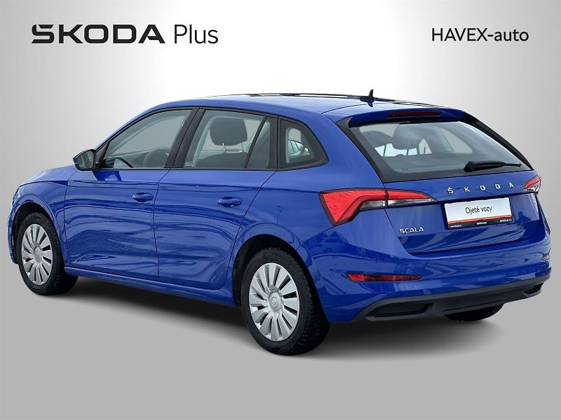 Škoda Scala (2020) 1.0 TSI Ambition - fotka 25 z 26