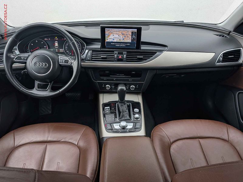 Audi A6 (2018) 2.0TDi, 2.maj, AT, LED, navi - fotka 8 z 17