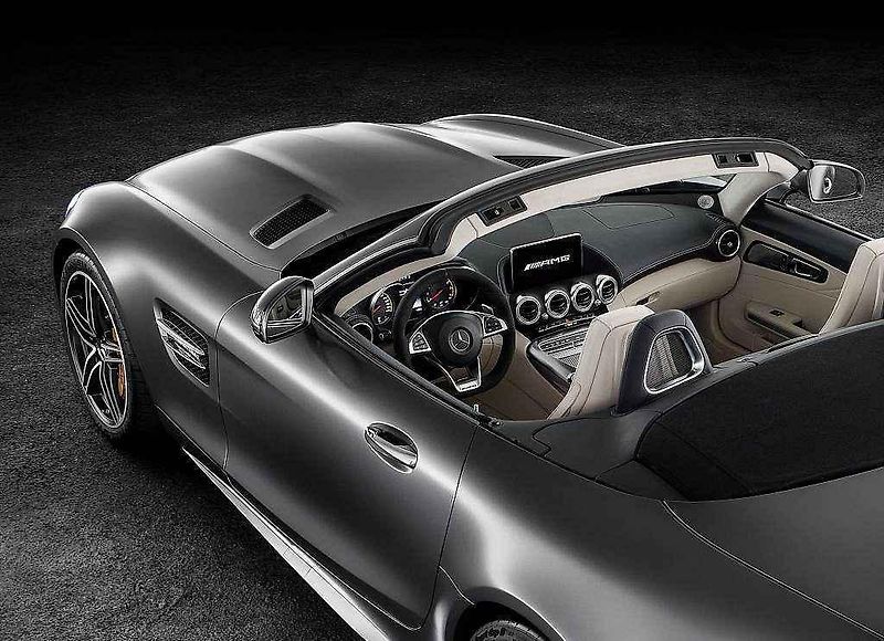 Mercedes-AMG GT C Roadster.
