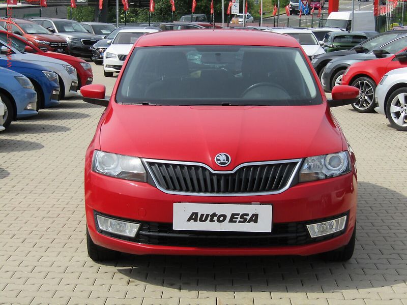 Škoda Rapid (2015) 1.4TDI, ČR, Xenon, AC, temp - fotka 2 z 23