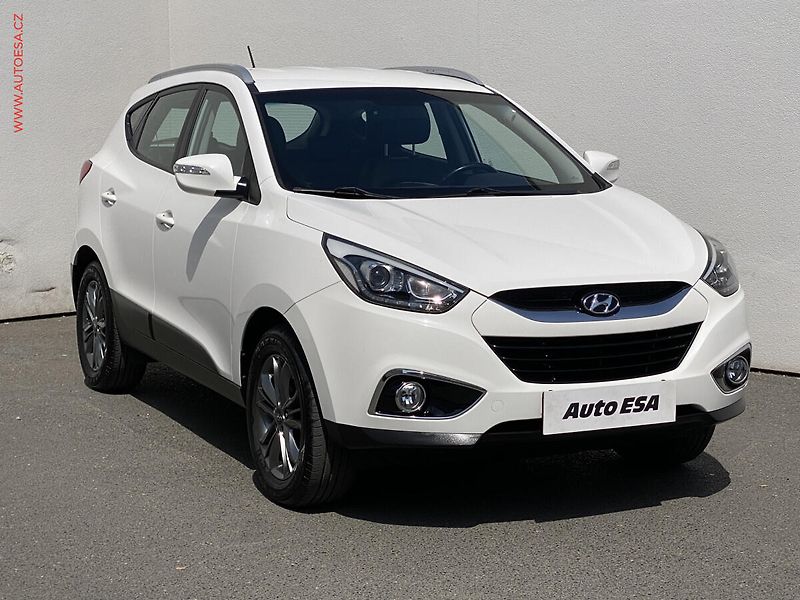 Hyundai ix35 (2014) 1.6 GDi, +kola - fotografie inzerátu