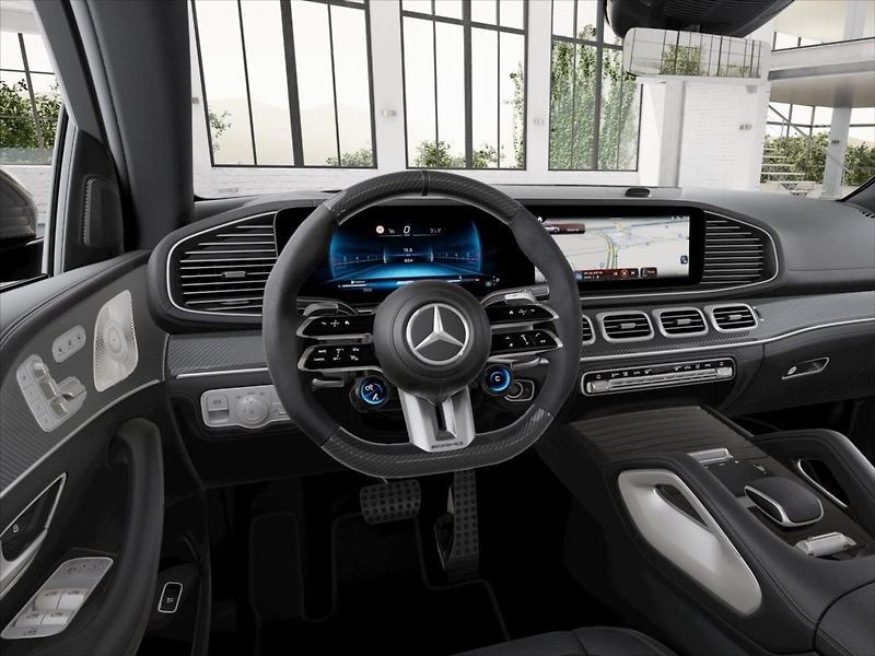 Mercedes-Benz GLE (2026) 3,0 Mercedes-AMG 53 4MATIC+ ku - fotka 6 z 9