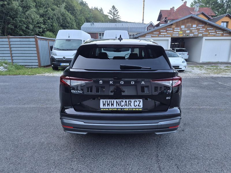 Škoda Enyaq 150kw, iV80 19ALU SOH 95% - fotka 8 z 47