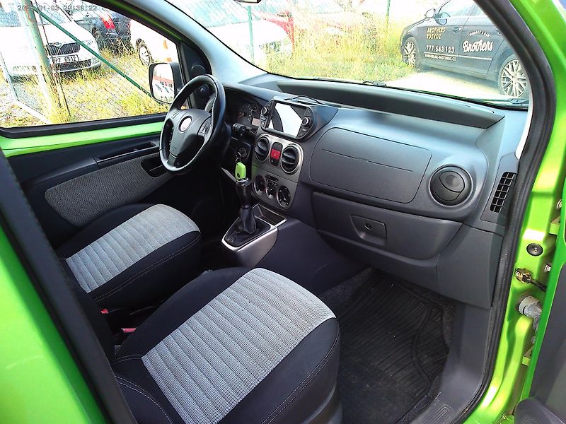 Fiat Qubo 1.4i, 139000 km - fotka 20 z 25