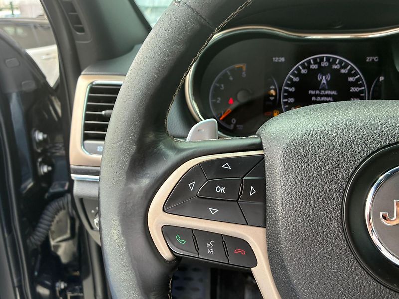 Jeep Grand Cherokee (2016) 3.0CRDi, 184KW, LIMITED, DPH - fotka 18 z 26