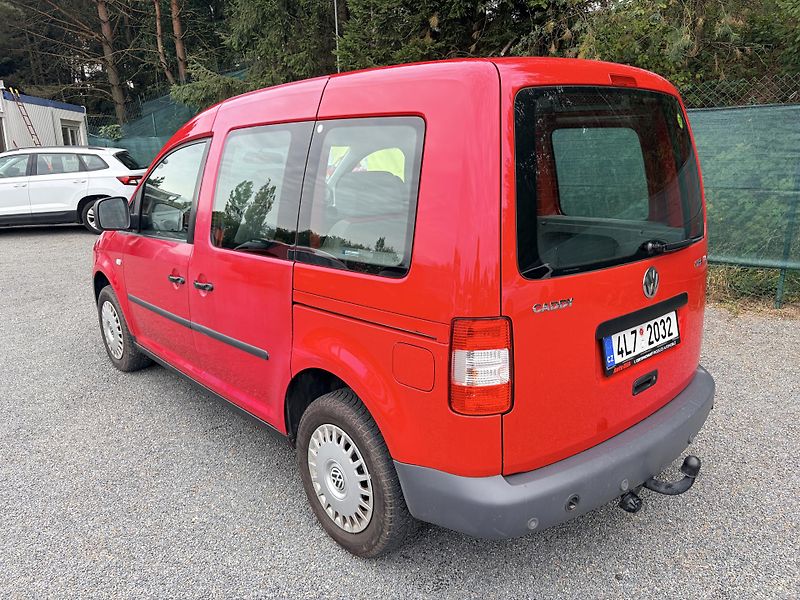 Volkswagen Caddy 1.6MPI 75KW LPG - fotka 3 z 19