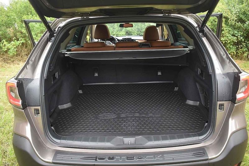 Subaru Outback a odlehlé končiny k sobě dobře pasují