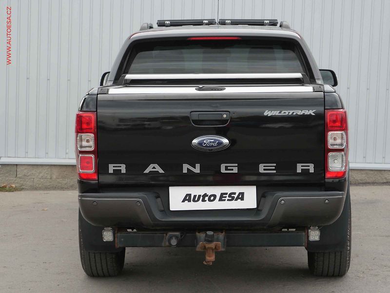 Ford Ranger (2018) 3.2 TDCi 4x4, Wildtrak, AT - fotka 5 z 26