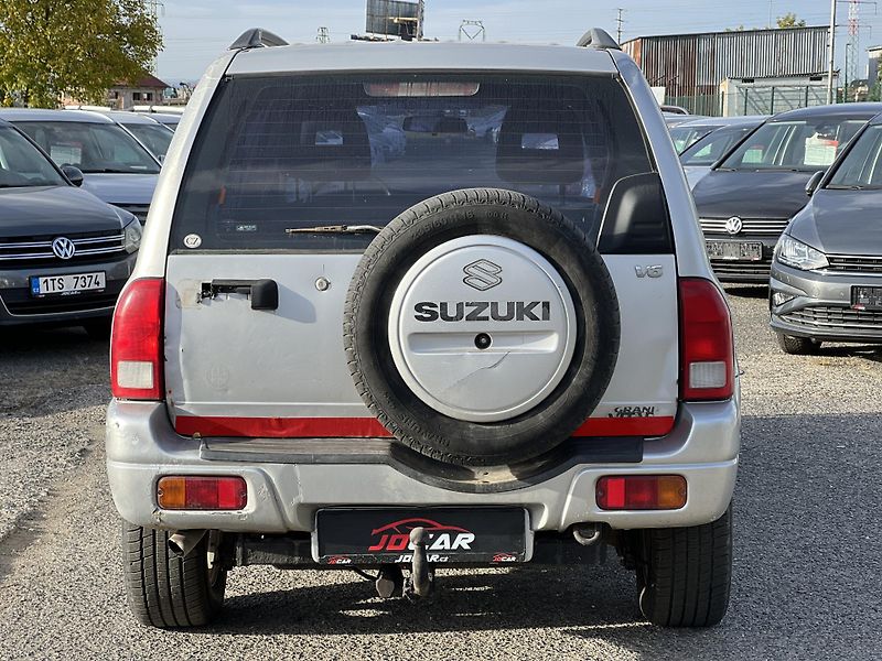 Suzuki Grand Vitara XL-7 2.7i V6 127kw 4x4 TAŽNÉ  - fotka 6 z 22
