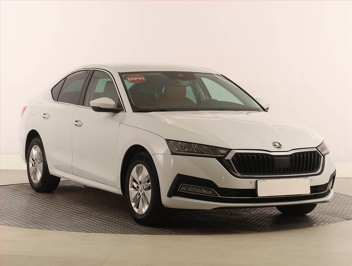 Škoda Octavia 1.0 TSI, Serv.kniha, Kůže