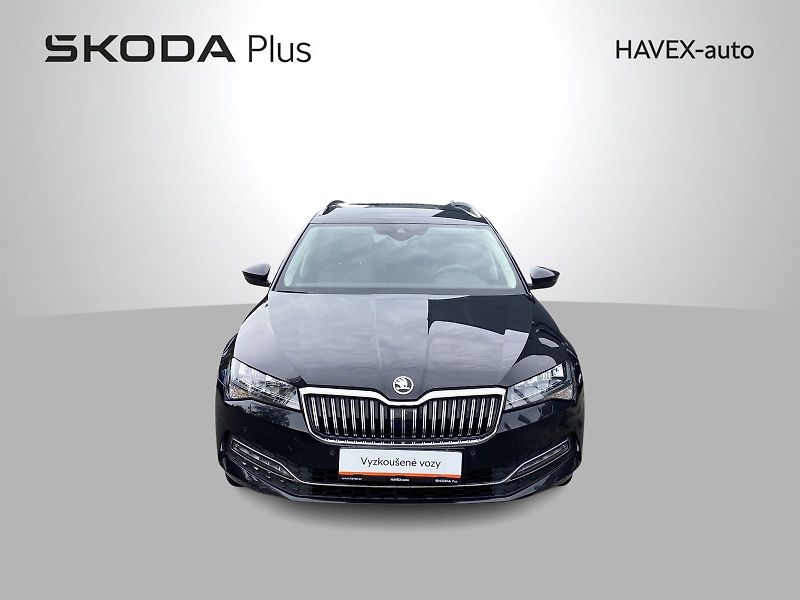 Škoda Superb (2021) Combi 1.5 TSI ACT DSG Style+ - fotka 4 z 36