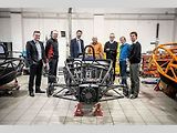 Prototyp systému zavěšení LIFT.