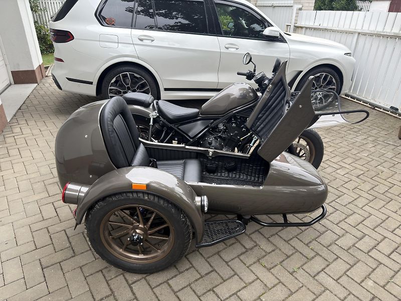 Honda CMX 500 Rebel (2023) Velorex 565 - fotka 4 z 7