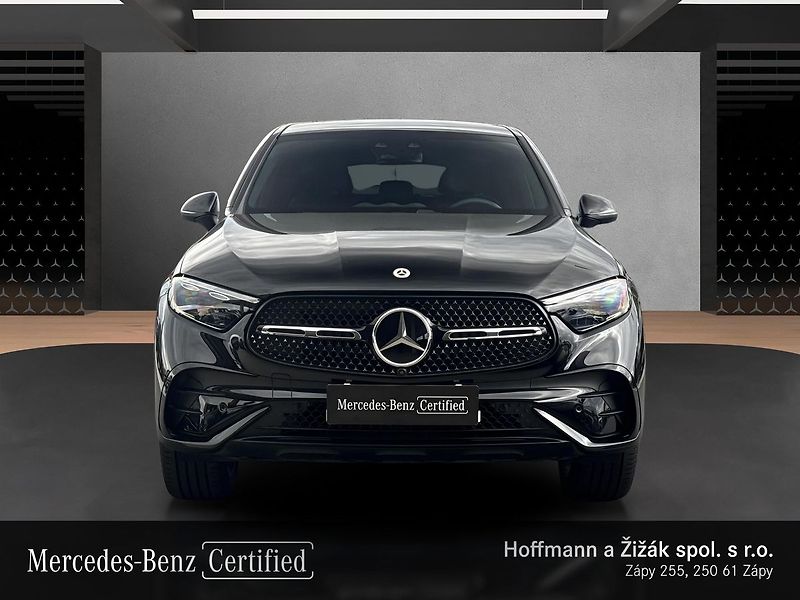 Mercedes-Benz GLC 300e 4MATIC coupe - fotka 2 z 20
