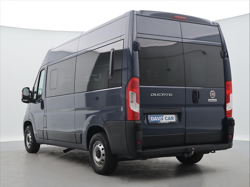 Fiat Ducato 2,3 JTD 103kW Klima 9-Míst DPH - fotka 4 z 28