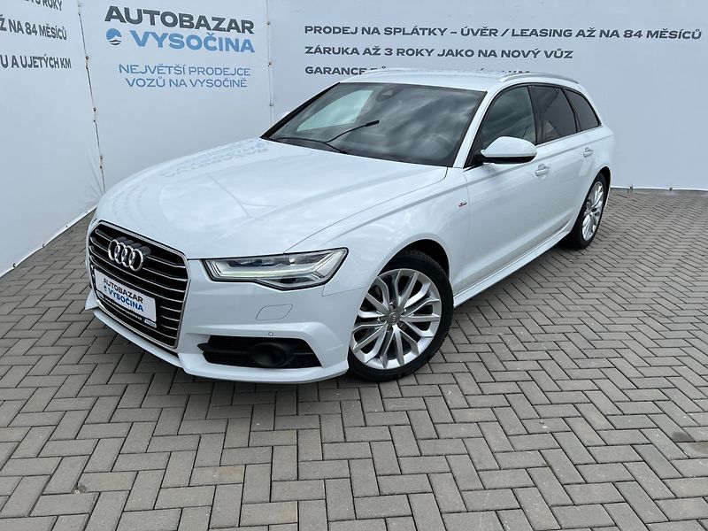 Audi A6 (2018) Avant S-line 2.0 TDi 140kW LED - fotka 8 z 41