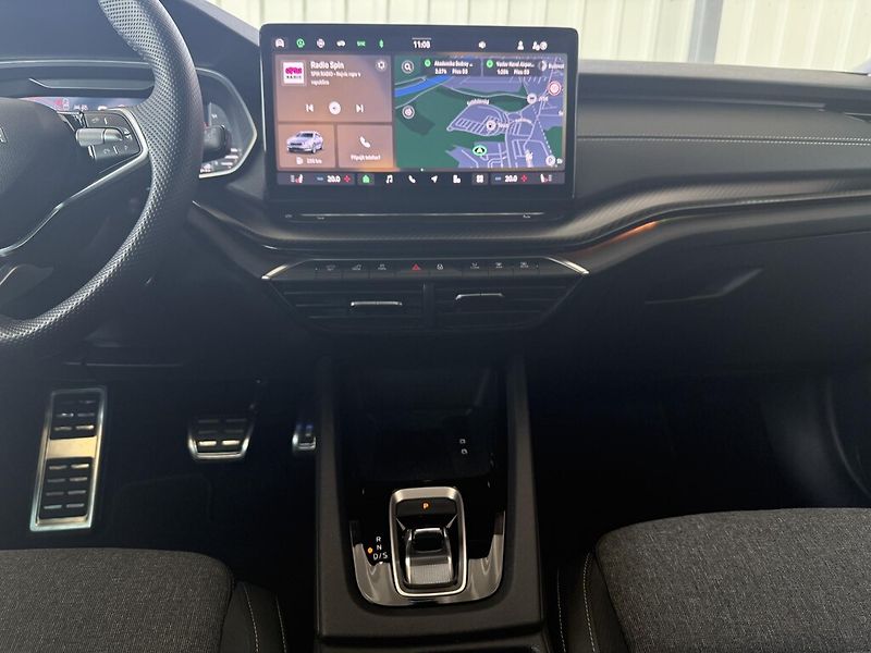 Škoda Octavia DSG 1,5TSi 110kW SportLine - fotka 11 z 25
