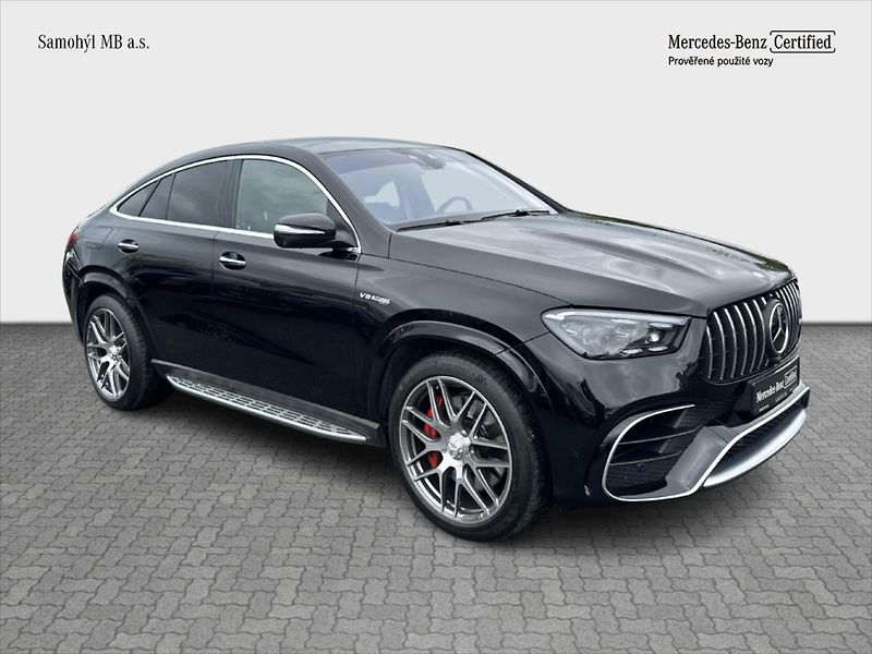 Mercedes-Benz GLE Mercedes-AMG 63 S 4MATIC+ - fotka 7 z 14