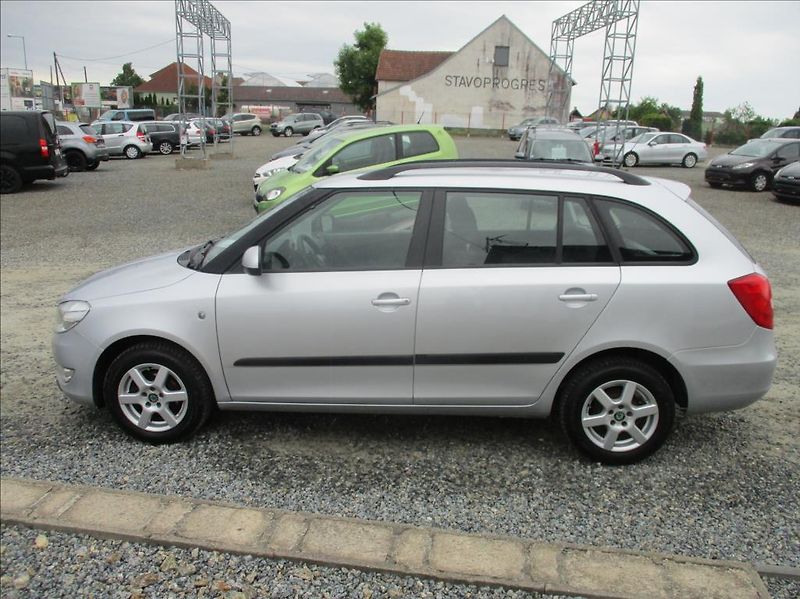 Škoda Fabia 1,2 i, klima, serv. kniha, - fotka 8 z 42