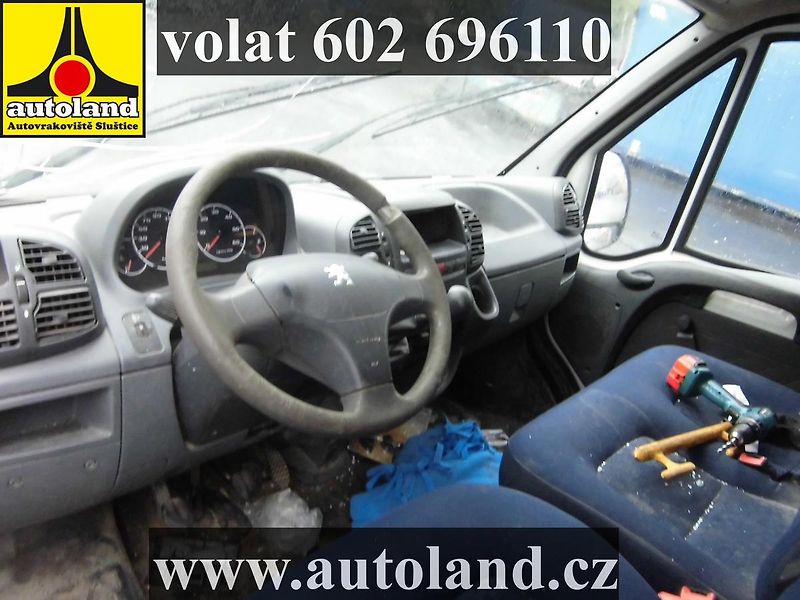 Peugeot Boxer (2005) VOLAT 602 696110 - fotka 6 z 8