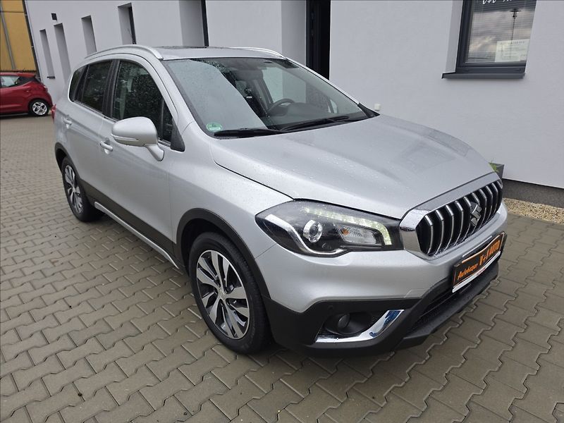 Suzuki S-Cross 1,4 Mild Hybrid AllGrip Premiu - fotka 4 z 45