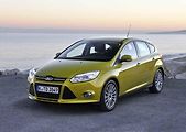 Problematická ojetina podle TÜV 11-12 let: Ford Focus.