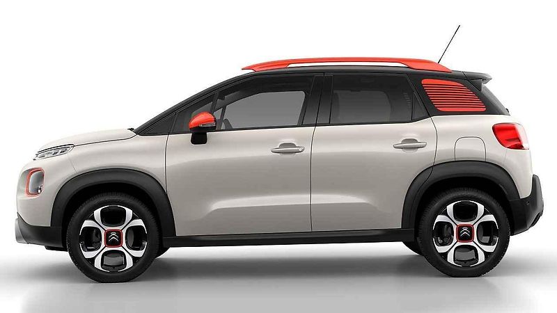 Citroën C3 Aircross.