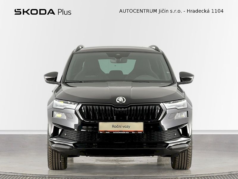 Škoda Karoq (2025) DSG 2.0TDI 110kW 4x4 SportLine - fotka 4 z 33