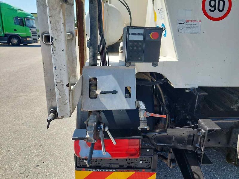 MAN TGS 32.460 BB mix Liebherr 9m3 - fotka 17 z 84