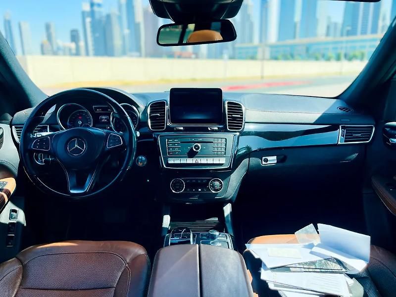 Mercedes-Benz GLS (2018) Prostorné SUV s V8 - fotka 12 z 20