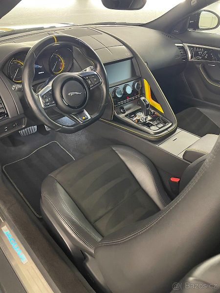 Jaguar F-Type (2013) 3.0 V6 SUPERCHARGED PŮVOD ČR - fotka 7 z 11