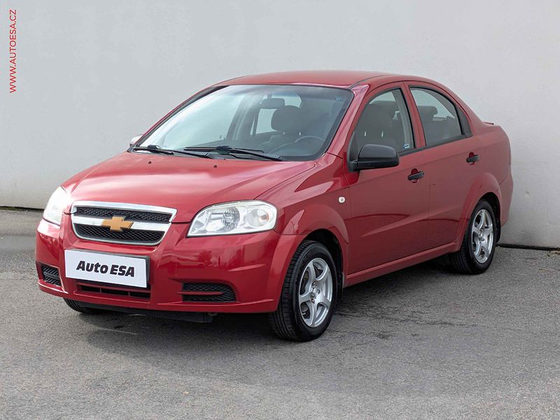 Chevrolet Aveo (2009) 1.2i, ČR - fotka 3 z 15