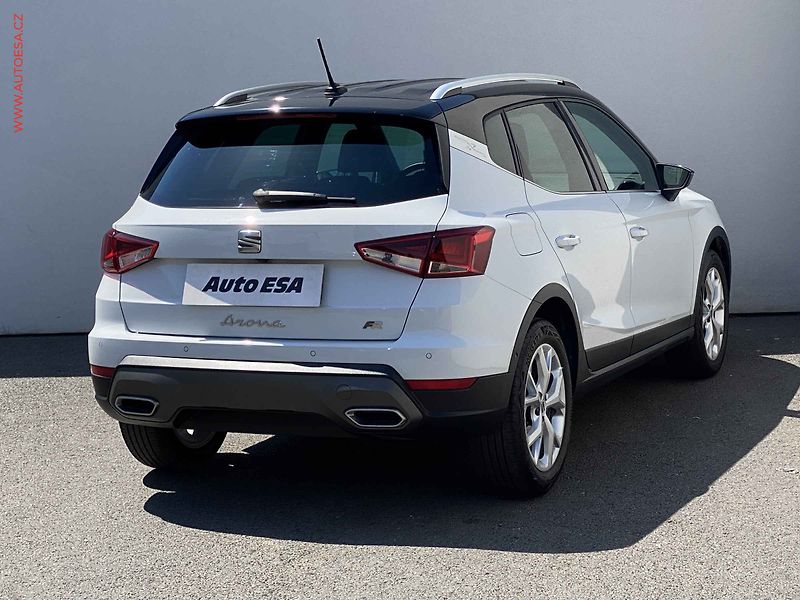 Seat Arona (2021) 1.0TSi, 2.maj,ČR, FR, DSG - fotka 4 z 19
