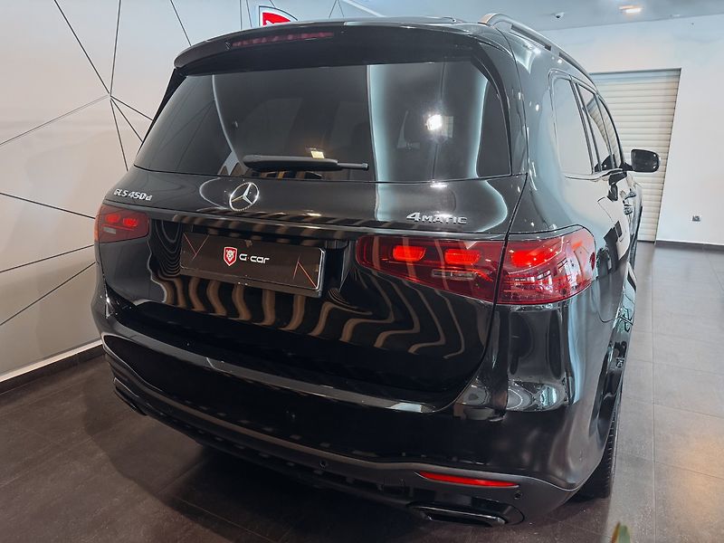 Mercedes-Benz GLS 450d 4MATIC AMG - fotka 5 z 10
