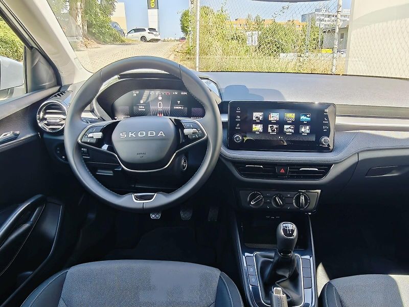 Škoda Fabia (2025) 1,0 MPI 59 kW 130 let - fotka 21 z 37
