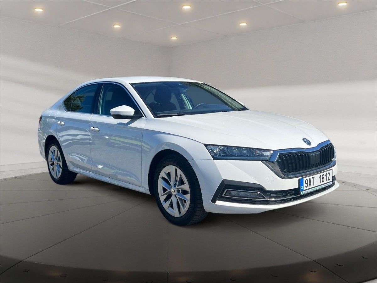 Škoda Octavia 1,5 TSI Style