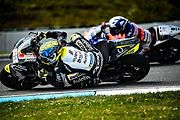Závod seriálu mistrovství světa motocyklů v Brně.