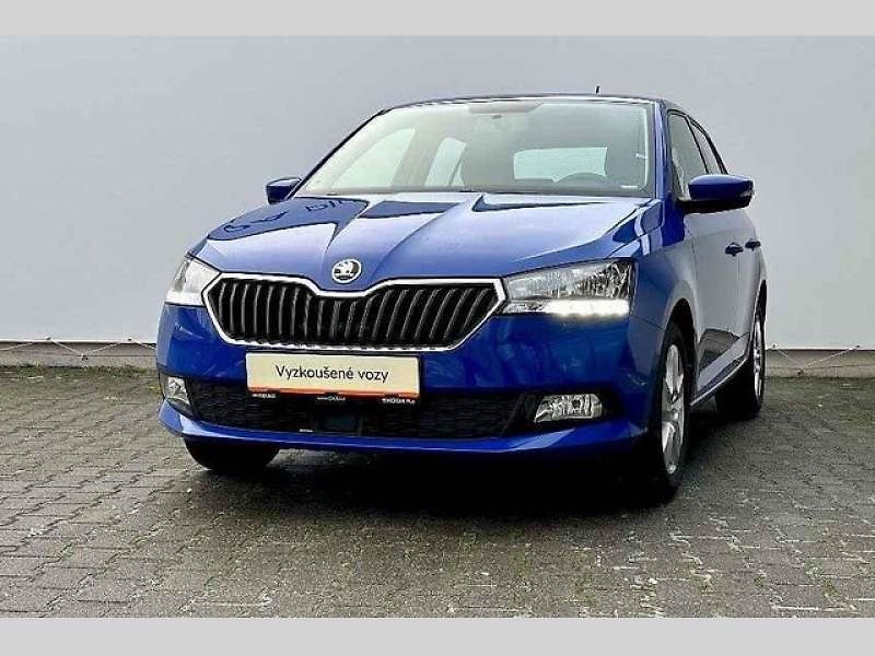 Škoda Fabia 1.0 TSI.