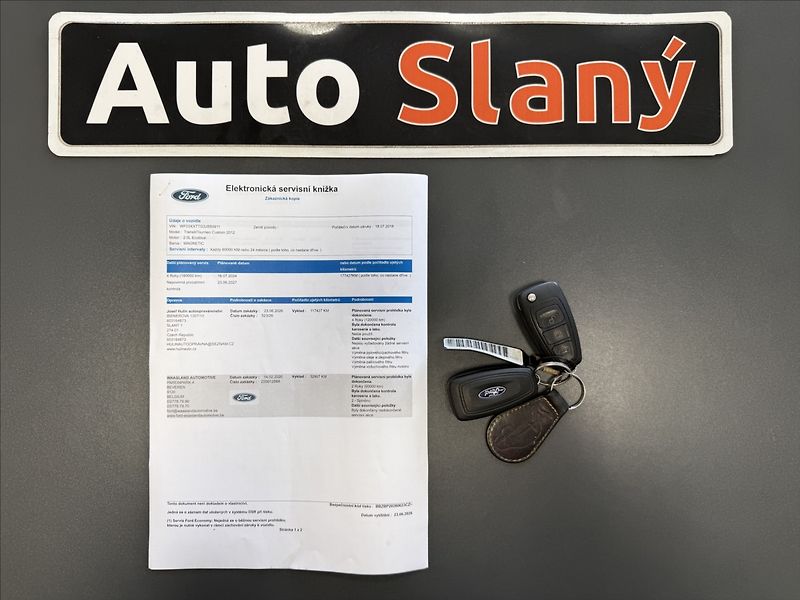Ford Tourneo Custom 2,0 Long,96kW,po servisu - fotka 30 z 30