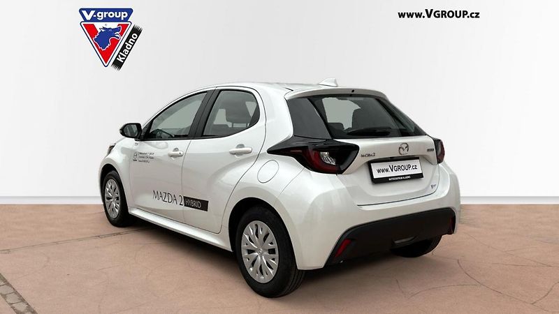 Mazda 2 Hybrid (2025) 1.5 Prime-line - fotka 3 z 19