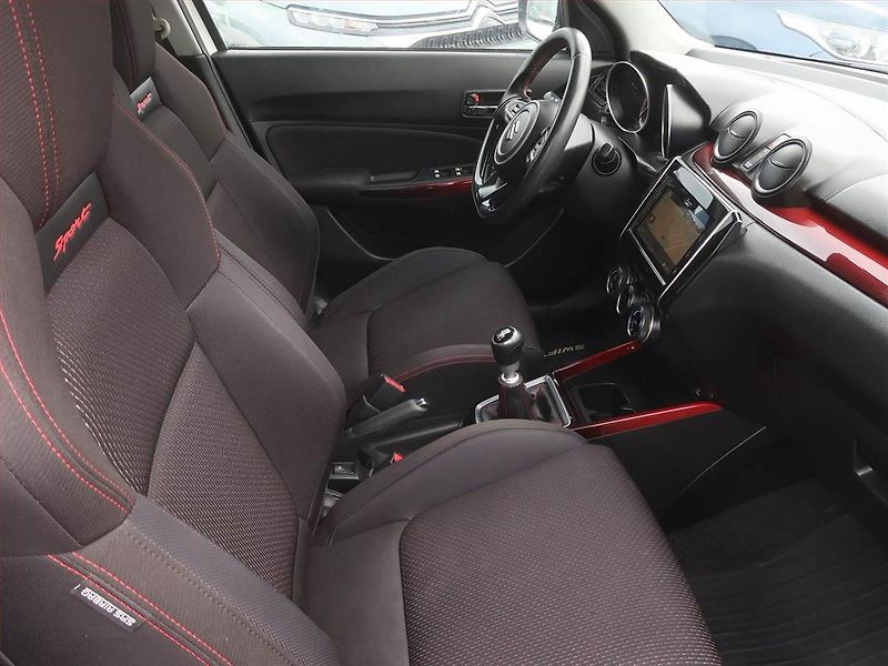 Suzuki Swift (2018) 1.4 BoosterJet Sport - fotka 9 z 16