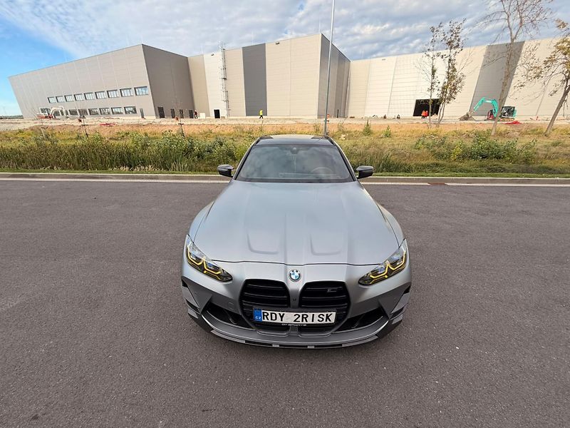 BMW M3 (2023) Touring - 510 PS - PPF - fotka 3 z 43