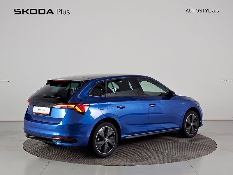Škoda Scala (2024) 1.0TSI 85kW DSG MONTE CARLO TA - fotka 2 z 30